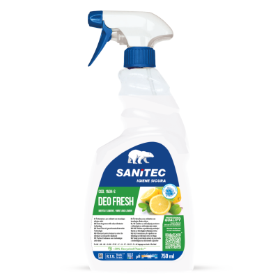 SANITEC DEO FRESH osvěžovač citron a máta, 750 ml