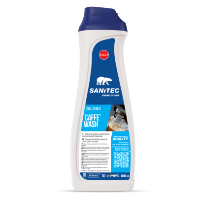 SANITEC CAFFE' WASH čistič kávovarů, 1 l