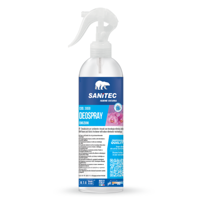 SANITEC DEOSPRAY odstraňovač zápachů Flower emotions, 300 ml