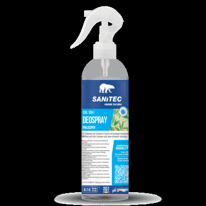 SANITEC DEOSPRAY odstraňovač zápachů Philosophy, 300 ml