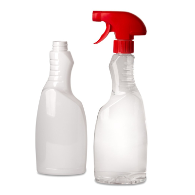 HC2A SET, 6 lahví s etiketou a rozprašovačem 500 ml, 1 etiketa na stěnu