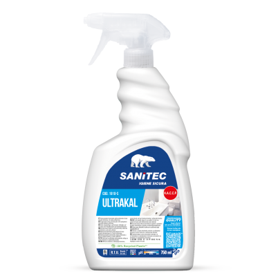 SANITEC ULTRAKAL, odstraňovač vodního kamene, 750 ml