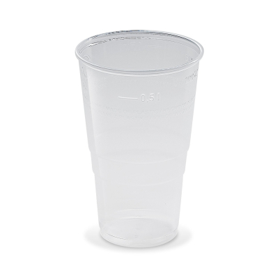 Kelímek PP průhledný 0,5 l, 50 ks