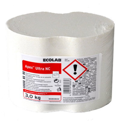 ECOLAB APEX ULTRA NC strojní mytí nádobí, 3 kg