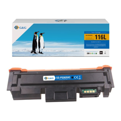 Samsung MLT-D116L, kompatibilní NT-PS2625XC, černý, 3000 stran