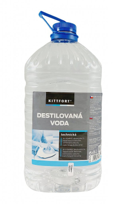 Destilovaná voda, 5 l