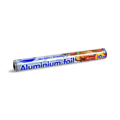 Alu fólie 29 cm x 10 m, 9 µm, 1 ks
