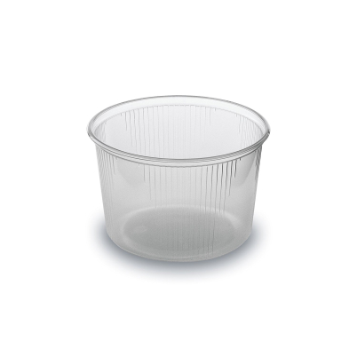 Miska kulatá průhledná 300 ml (PP), 100 ks