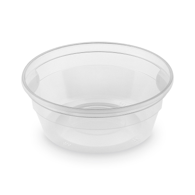 Polévková miska průhledná (PP) 350 ml, Ø 127 mm, 50 ks