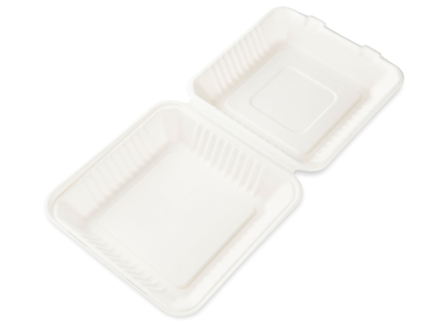 Menu box EKO cukrová třtina 235 x 227 x 80 mm, 50 ks Menu box EKO cukrová třtina 235 x 227 x 80 mm, 50 ks