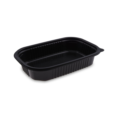 Menu miska PP do mikrovlnné trouby nedělená 850 ml, 50 ks