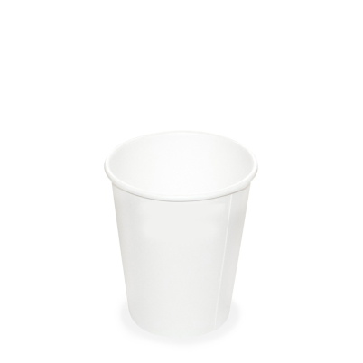 Papírový kelímek bílý 110 ml, XS průměr 62 mm BEZ VÍČEK, 50 ks