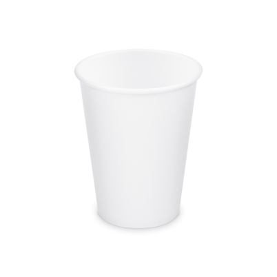 Papírový kelímek bílý 420 ml, L průměr 90 mm BEZ VÍČEK, 50 ks