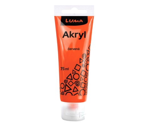 Barvy akrylové 315, červená, 60ml