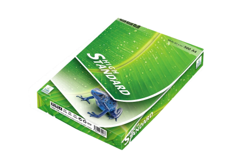 Papír HIGH STANDARD 80g A4 210x297
