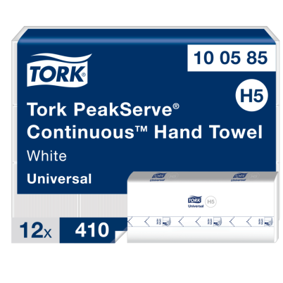 Tork 100585 PeakServe® Continuous™, navazující papírový ručník, 4920 ks