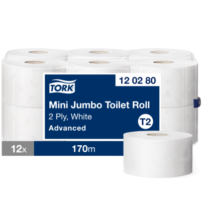 Tork 120280 Advanced Mini Jumbo toaletní papír