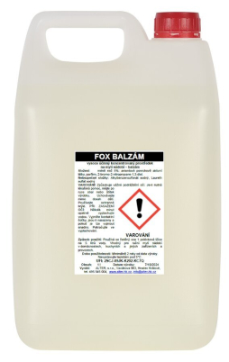 FOX BALZÁM na nádobí 5l
