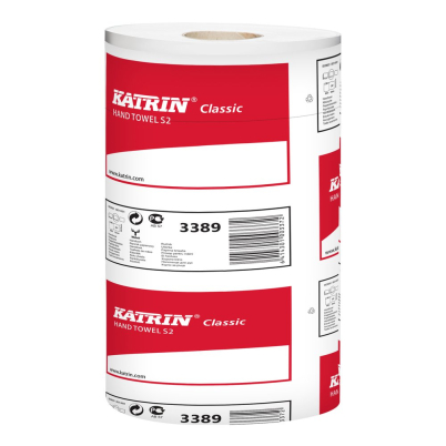 Ručníky Katrin Plus 3389 2vr., 75m 12 rolí