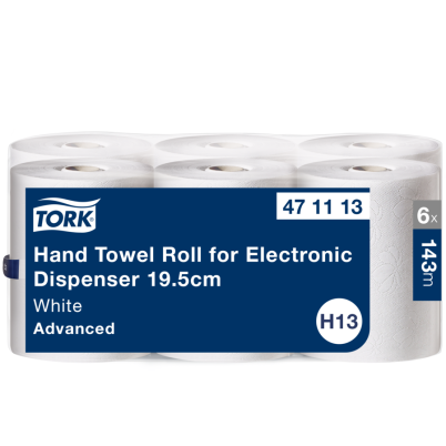 Tork papírové ručníky v roli 19,5 cm, 2 vrstvy, 471113