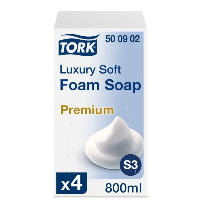 Tork luxusní pěnové mýdlo jemné