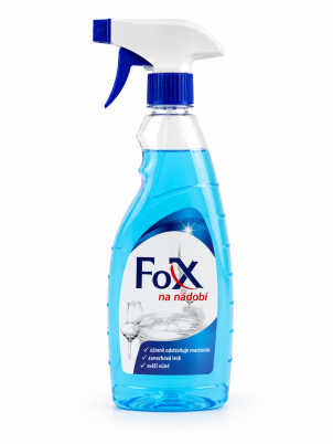 FOX na okna s rozprašovačem, 1l