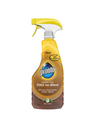 Pronto Aloe Vera na dřevo rozpraš. 500ml