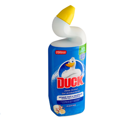 Duck gelový WC čistič 750ml Mořská vůně