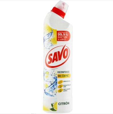 Savo WC Citron 750ml