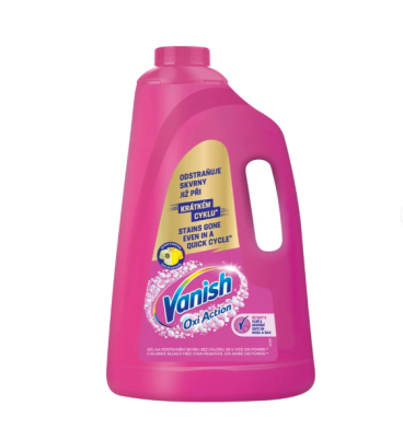 Vanish Oxi Action odstraňovač skvrn, 4 l