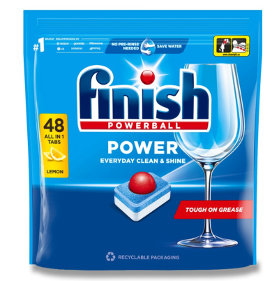 Finish tablety All in 1 Lemon, 48 ks