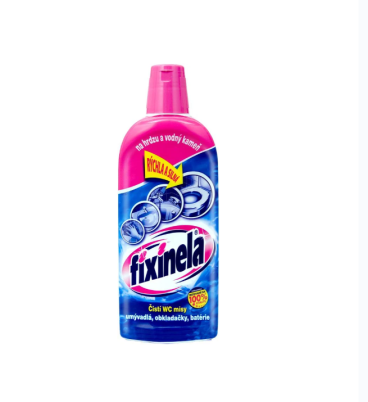 Fixinela WC na rez a kámen s vůní 500ml