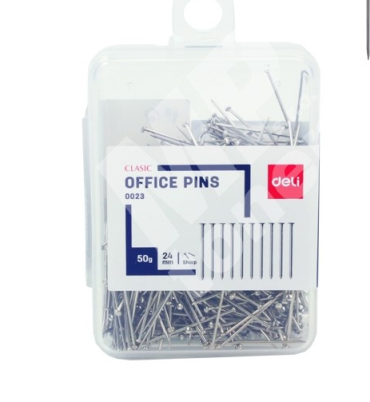 Špendlíky kovové 50g