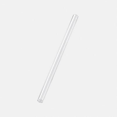 Slámky JUMBO čirá 25 cm, průměr 8 mm, 150 ks