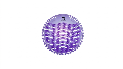 Pisoárové sítko Basic Lavender Dream 1 ks