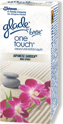 Glade One Touch Jap.zahrada 10ml náplň