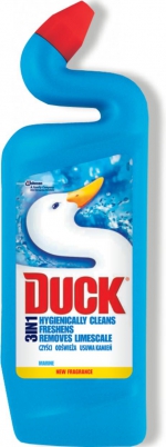Duck gelový WC čistič 750ml Mořská vůně