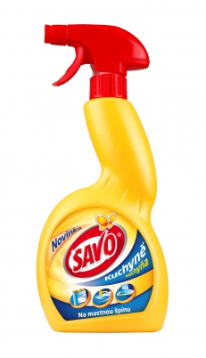 Savo čistič kuchyně 500 ml pump.