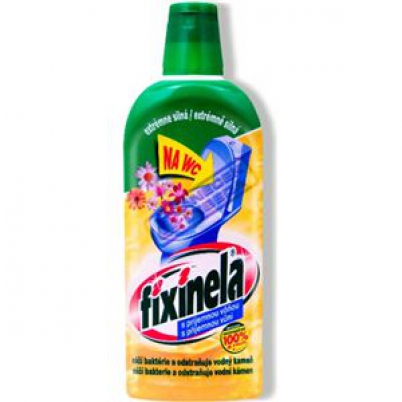 Fixinela WC na rez a kámen s vůní 500ml