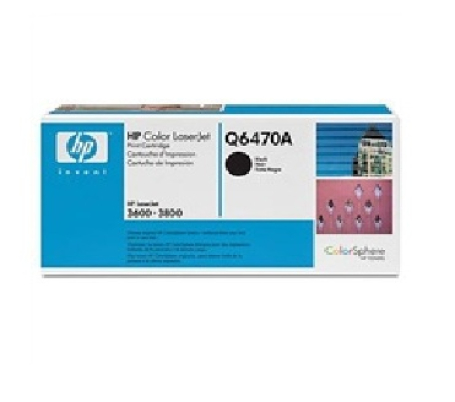 Q6470A Toner HP 501A pro CLJ 3600/3800, (6000str), Black