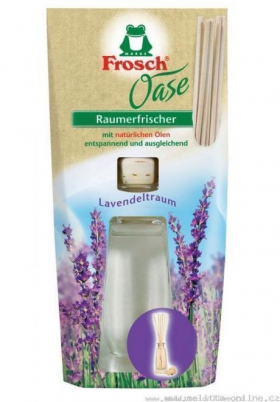 Frosch Oase Levandule, osvěžovač 90ml