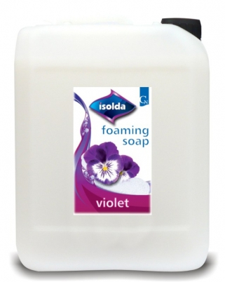 Isolda Violet pěnové mýdlo, 5 l