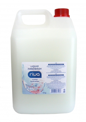 Riva Creme tekuté mýdlo 5l bílé