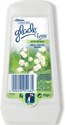 Glade by Brise gel Konvalinka 150g