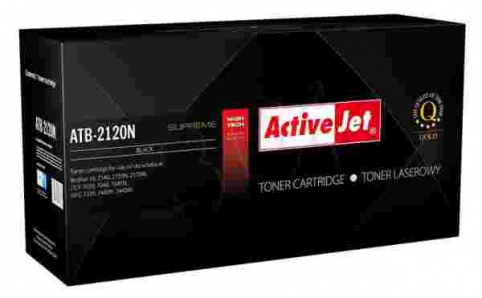 ActiveJet Toner Brother TN-2120 Supreme NEW 100% - 2600 stran     ATB-2120N, AT-2120N