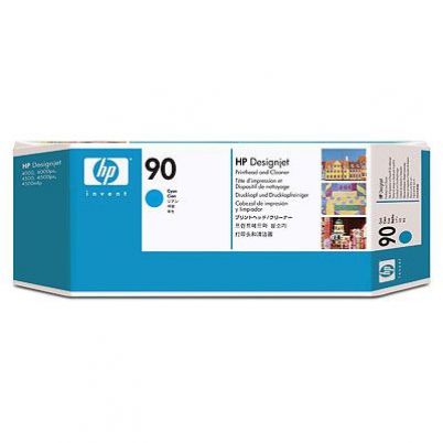 C5055A  No. 90 Cyan Printhead and Cleaner pro DSJ 4000