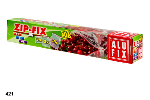 Sáček Alufix ZIP-FIX mix 15 sáčků