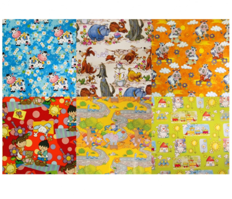 Balící papír role DĚTI