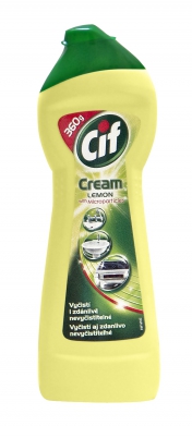 Cif Cream 250ml/360g Citrus