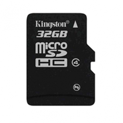 KINGSTON 32GB microSDHC Class 4 karta single pack bez adapteru